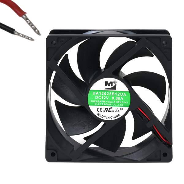 FAN 120x120x25MM 12V 0.80A 7.20W 3500RPM BB - DA12025B12UA