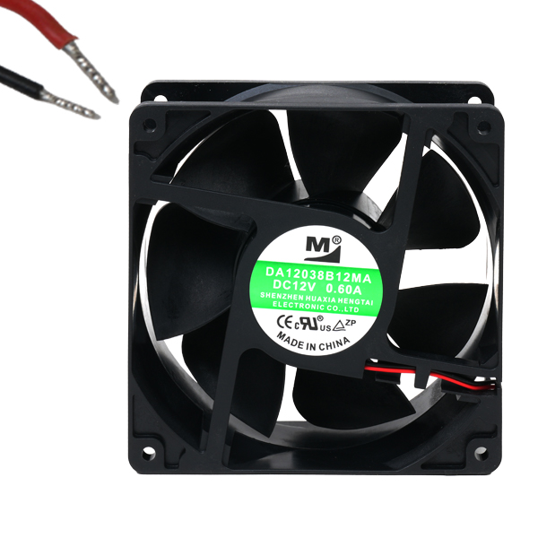 FAN 120x120x38MM 12V 0.6A 4.08W 2800RPM BB - DA12038B12MA