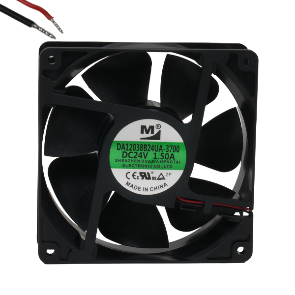 HENGTAI DA12038B24UA-3700 FAN 120x120x38MM 24V 1.5A 12W 3700RPM