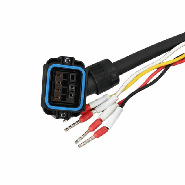 3M POWER CABLE WITH BRAKE IMS20B-J MOTOR - DAML-050-03-XF0-01