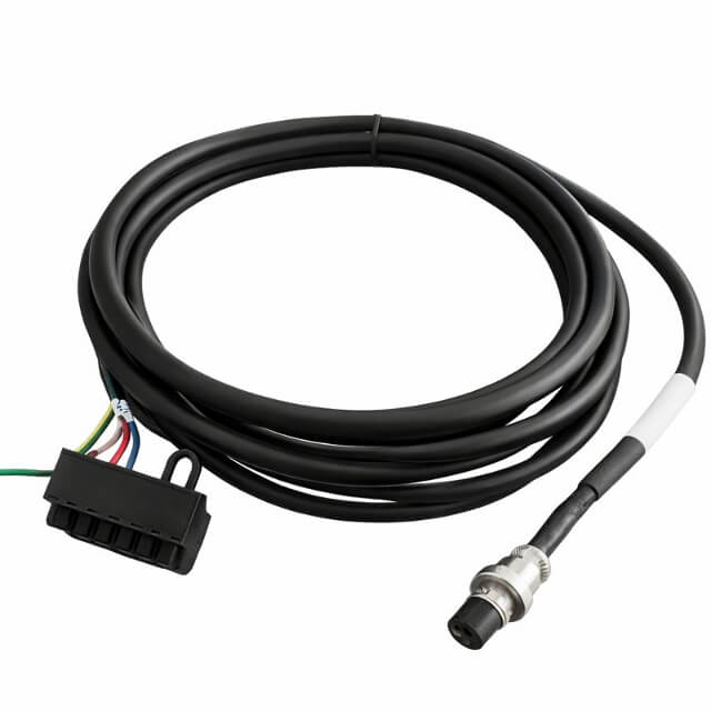 15M GÜÇ KABLOSU,KORUMALI(SHİELDED),ESNEK(1KW-3KW) - DAML-150-15-BBB-00