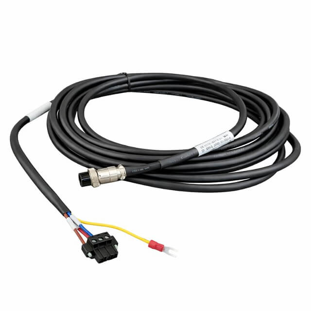 DA200-DA180 - GÜÇ KABLOSU - 5M - 0.1KW-0.75KW - DAML-050-05-CF0-00