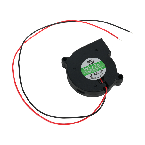 FAN 51x52x15MM 12V 0.18A 2.16W 5500RPM BB - DB05015B12H