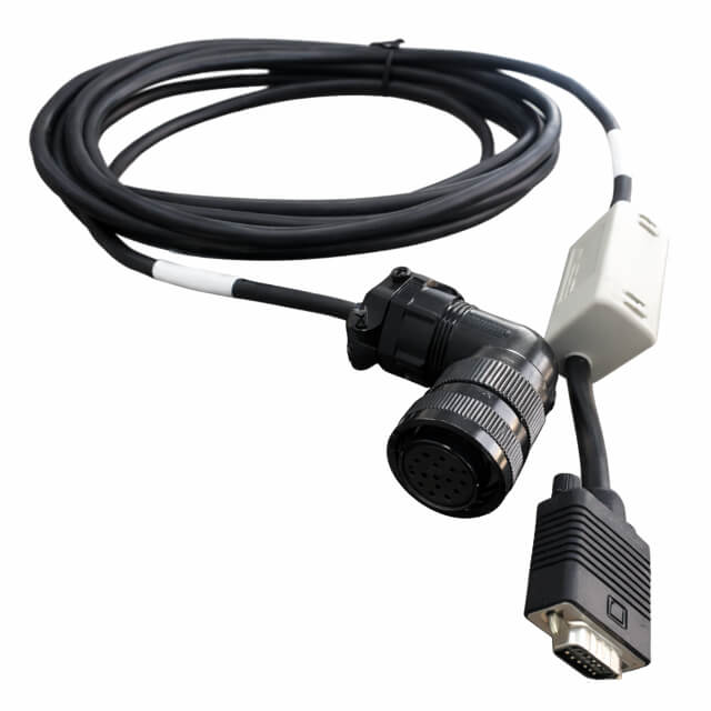 ENKODER KABLOSU, 3M, 2KW-3KW İÇİN , ESNEK - DBEL-15-05-BF-0100