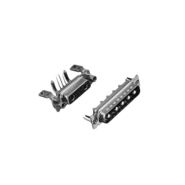 AMPHENOL DBO17W2P300G40LF CONNECTOR DSUB 17PIN SOLDER TYPE 90C MALE