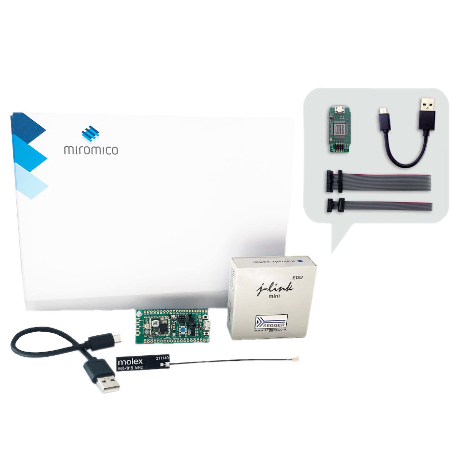 EVALUATION BOARD FOR FMLR 860MHZ - DEV-FMLR-STEVK1