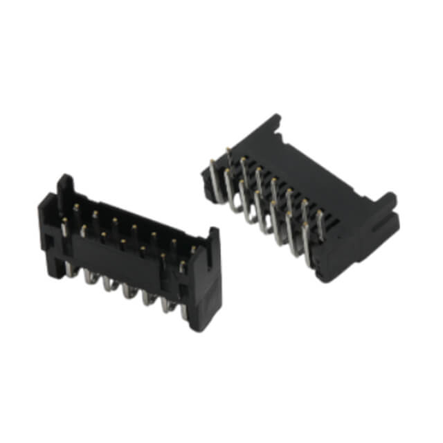 CONNECTOR HEADER 2.00MM X7 PIN BLACKS - DF11-14DP-2DS(24)