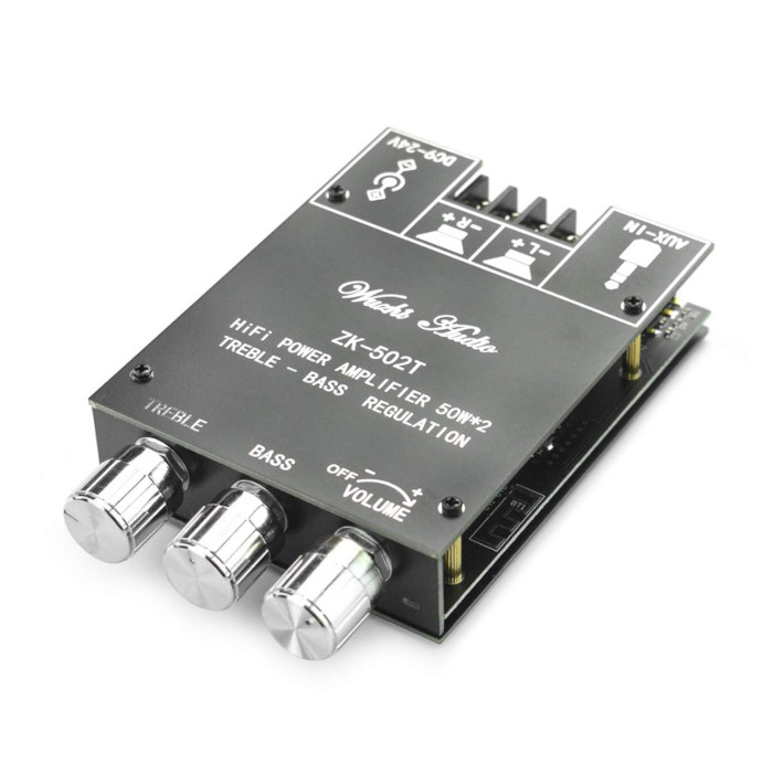 DFROBOT DFR0806 AUDIO MODULE BASS TREBLE BLUETOOTH AMPLIFIER-50W-2
