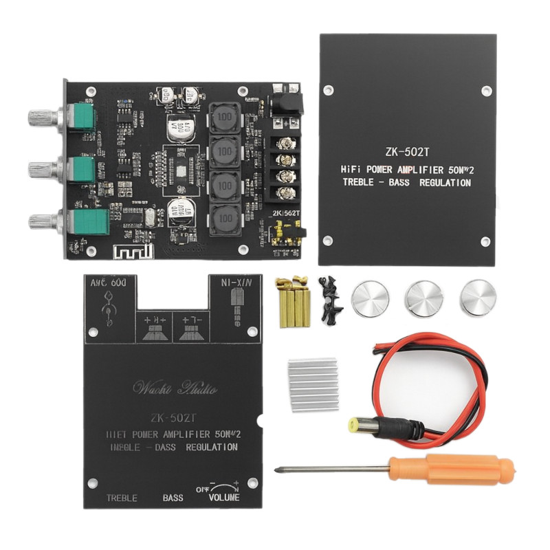 DFROBOT DFR0806 AUDIO MODULE BASS TREBLE BLUETOOTH AMPLIFIER-50W-2
