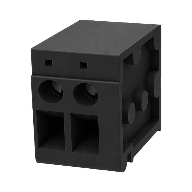 DEGSON/GAOSONG DG105R-5.0-02P-13-00SH TERM.BLK.5.00MM 2P PCB TYPE BLACK GAOSONG
