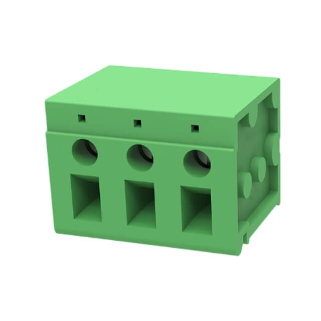 DEGSON DG105R-7.5-03P-14-00ZH TERM.BLK.7.50MM 3P PCB TYPE GREEN