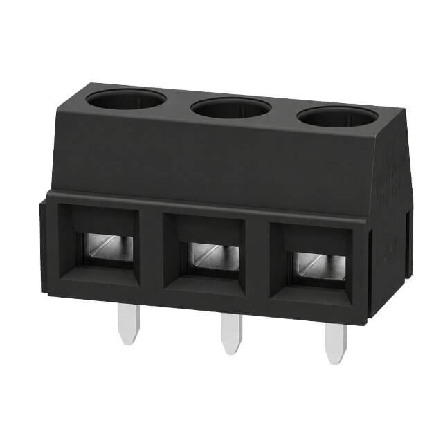 DEGSON DG127-5.0-03P-13-00AH TERM.BLK.5.00MM 3P PCB TYPE 0 BOY BLACK