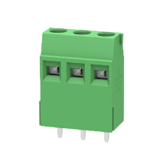 DEGSON DG127H-5.08-02P-14-00AH TERM.BLK.5.08MM 2P PCB TYPE GREEN