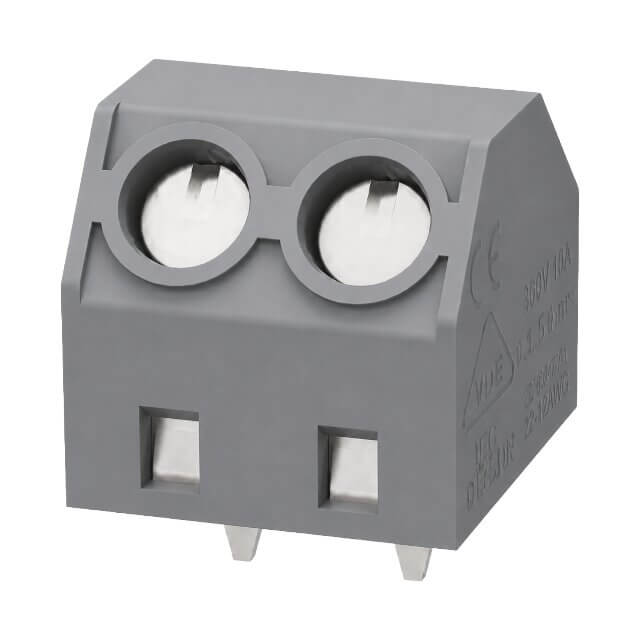 DEGSON DG127S-5.08-02P-11-10AH TERM.BLK.5.08MM 2P PCB TYPE 0 BOY GRAY