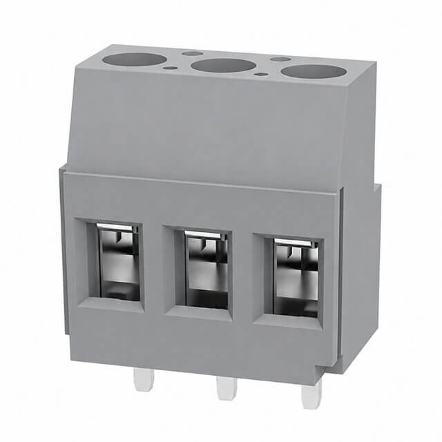 DEGSON/GAOSONG DG129-5.08-03P-11-05SH TERM.BLK.5.08MM 3P PCB TYPE 2 BOY GRAY GAOSONG