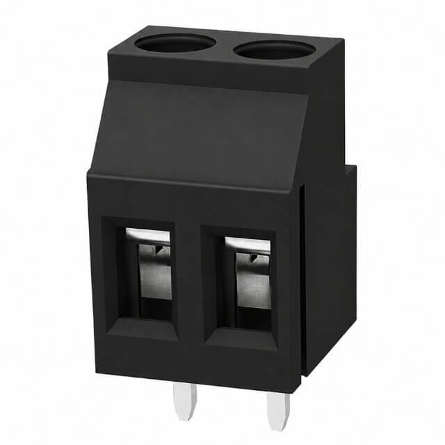 DEGSON/GAOSONG DG130-5.08-02P-13-00AH TERM.BLK.5.08MM 2P PCB TYPE BLACK