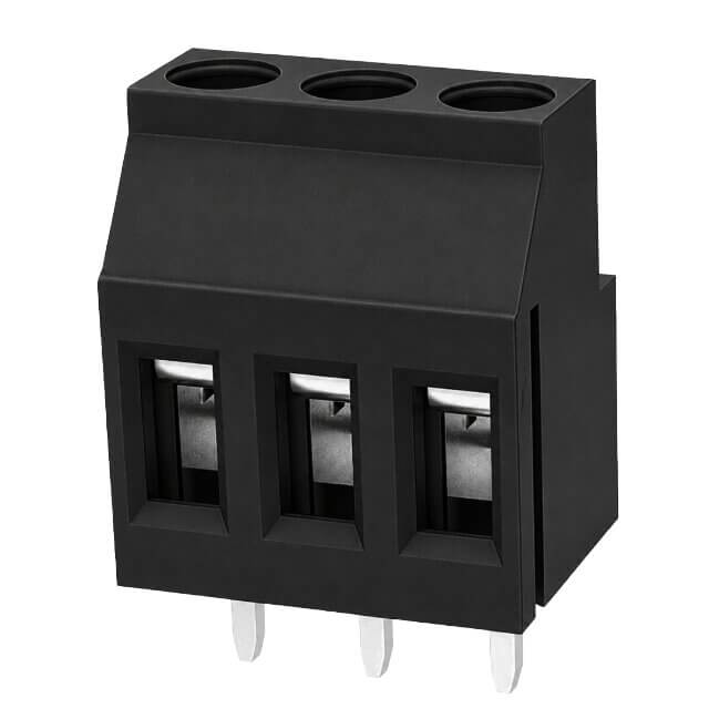 DEGSON/GAOSONG DG130-5.08-03P-13-00AH TERM.BLK.5.08MM 3P PCB TYPE BLACK