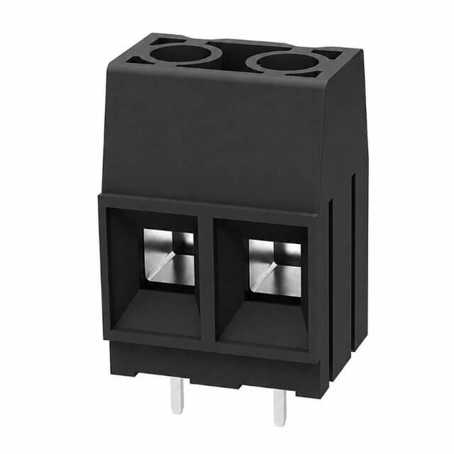DEGSON DG136T-10.16-02P-13-00AH TERM.BLK.10.16MM 2P PCB TYPE BLACK