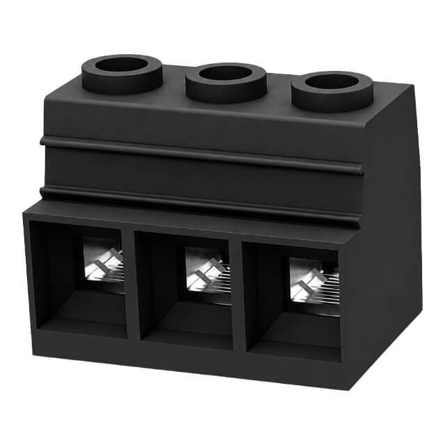 DEGSON DG137T-15.0-03P-13-00AH TERM.BLK.15.00MM 3P PCB TYPE BLACK