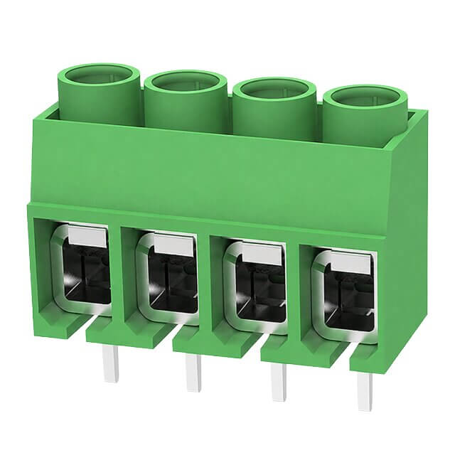 DEGSON DG167-5.0-04P-14-00AH TERM.BLK.5.00MM 4P PCB TYPE GREEN