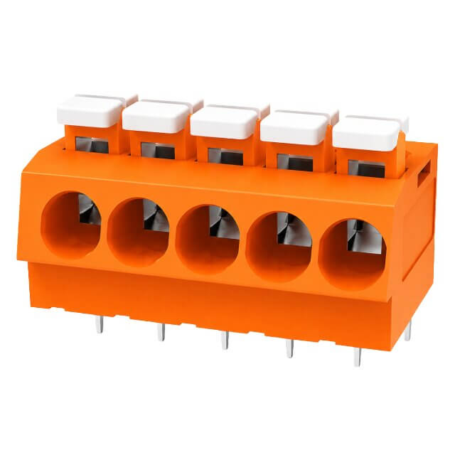 DEGSON DG202-5.0-05P-15-00ZH TERM.BLK.5.00MM 5P PCB TYPE ORANGE