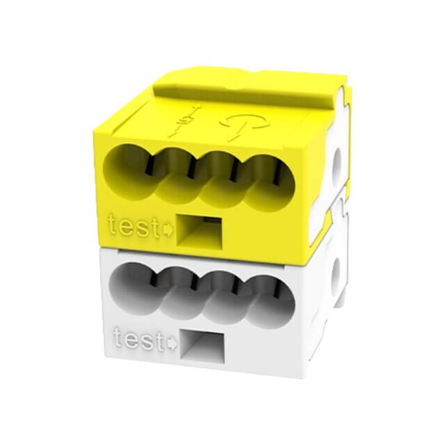 DEGSON DG220B-2.1-08P-1Y-01AH TERM.BLK.8PIN(2X4) 2.10MM WHITE/YELLOW