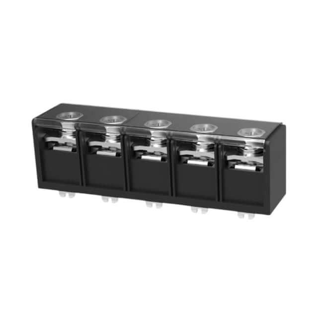 DEGSON DG2350-05P-13-50ZH TERM.BLK.13.00MM 5P BARRIER TERMINAL BLACK