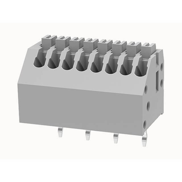 DEGSON DG250-2.5-08P-11-00AH TERM.BLK.2.50MM 8P PCB TYPE GRAY