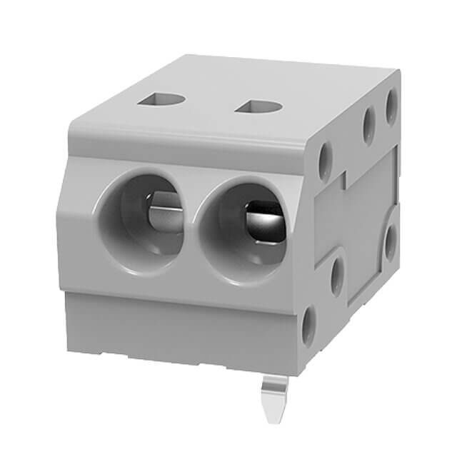 DEGSON DG250W-3.5-02P-11-100AH- TERM.BLK.3.50MM 2P PCB TYPE GRAY