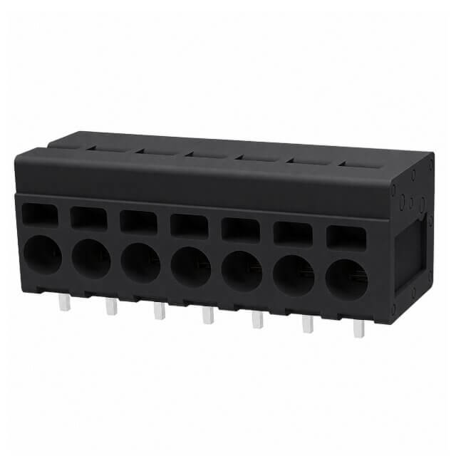 DEGSON DG271R-5.0-07P-13-00AH TERM.BLK.5.00MM 7P PCB TYPE BLACK