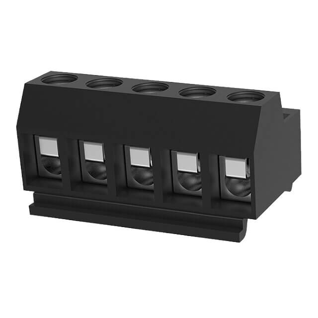 DEGSON/GAOSONG DG331-5.0-05P-13-00SH TERM.BLK.5.00MM 5P PCB TYPE BLACK