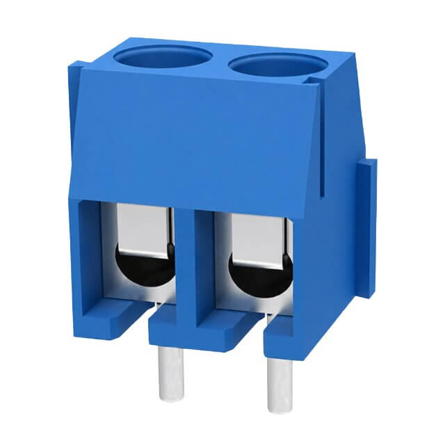 DEGSON DG350-3.5-02P-12-00AH TERM.BLK.3.50MM 2P PCB TYPE BLUE