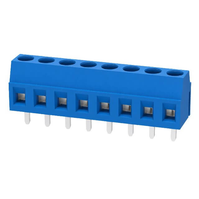 DEGSON DG381-3.81-08P-12-00AH TERM.BLK.3.81MM 8P PCB TYPE BLUE