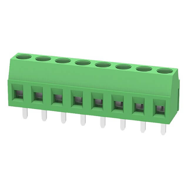 DEGSON DG381-3.81-08P-14-00AH TERM.BLK.3.81MM 8P PCB TYPE GREEN