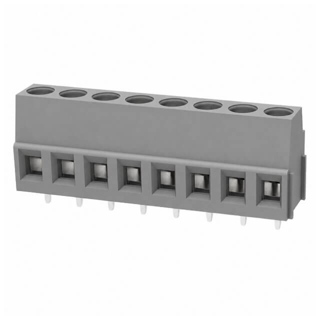DEGSON DG500-5.08-08P-11-00AH TERM.BLK.5.08MM 8P PCB TYPE GREY