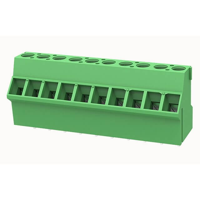 DEGSON DG504-5.08-10P-14-00AH TERM.BLK.5.08MM 10P PCB TYPE GREEN