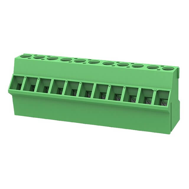 DEGSON DG504-5.08-11P-14-00AH TERM.BLK.5.08MM 11P PCB TYPE GREEN