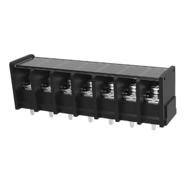 TERM.BLK.11.00MM 7P BARRIER TERMINAL BLACK - DG66VT-07P-13-50ZH