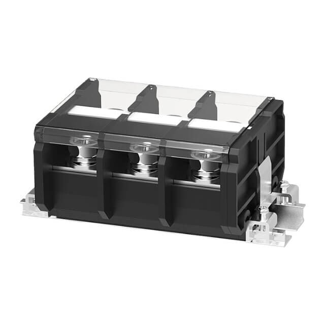 DEGSON DGR150-03P-13-20Z(H) TERM.BLK.27.00MM BARIYER TYPE 3PIN 155A