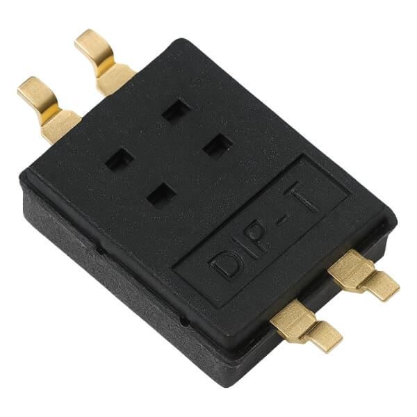 DIPTRONICS DHN-02F-V-T/R SWITCH DIP 2 Pos. SPST 25mA 24VDC SMT V/T