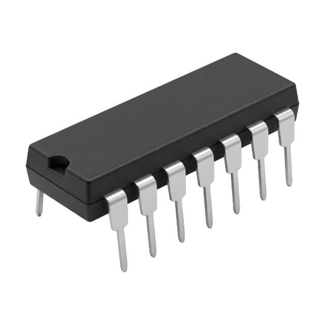 IC-40106 CMOS HEX SCH. TRIGGER INVERTER DIP14 TI - CD40106BE