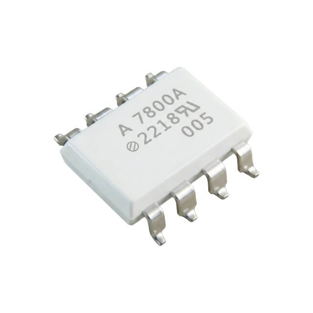 IC-7800 OPAMP ISOLATION 100KHZ 8DIPGW SMD - HCPL-7800A-300E