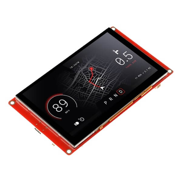 ELECROW DIS07050H-1 HMI TFT DISPLAY 5" 800x480 ESP32 CTP CROWPANEL 5"