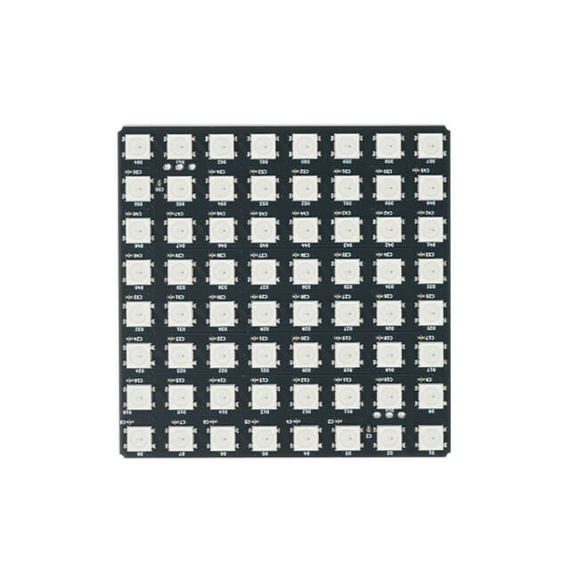 BOARDOZA 8x8 ARGB DISPLAY MODULE BOARDOZA_8X8 ARGB LED MATRIX MODULE