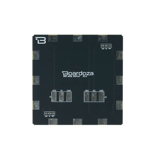 BOARDOZA 8x8 ARGB DISPLAY MODULE BOARDOZA_8X8 ARGB LED MATRIX MODULE