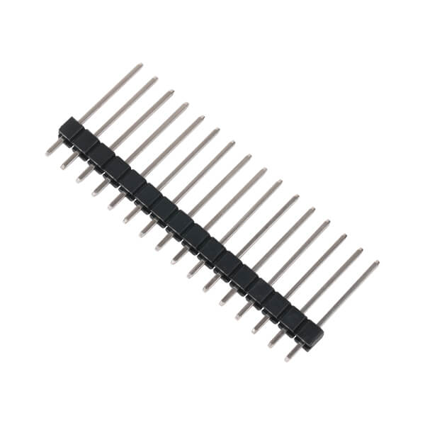 PIN HEADER 16PIN(1x16) 2.54mm THT V/T 3X11MM - DK501-1X16SBT-3X11MM