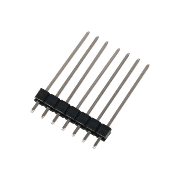 PIN HEADER 7PIN(1x7) 2.54mm THT V/T 3X17MM - DK501-1X7SBT-3X17MM