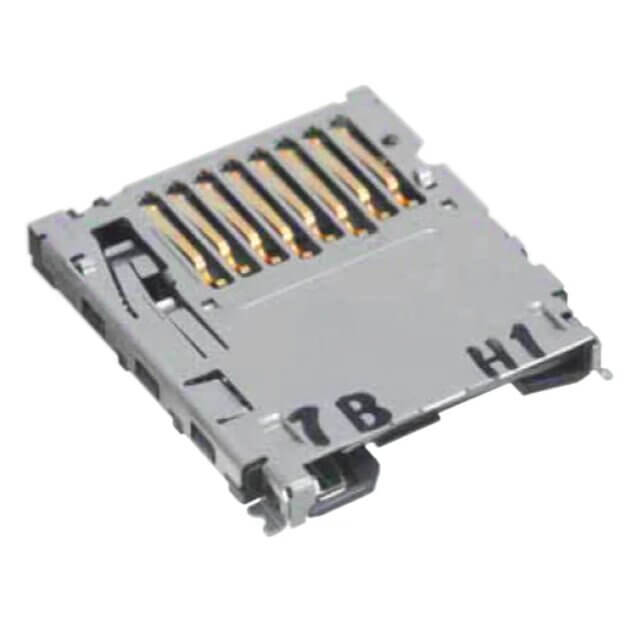 HIROSE DM3BT-DSF-PEJS CONN MICRO SD CARD R/A SMD
