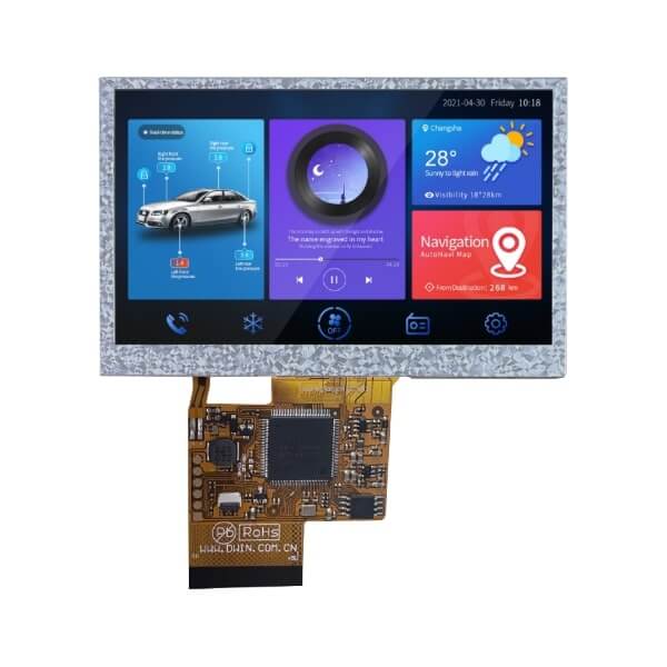BEIJING DWIN DMG48270F043-01WN SMART DISPLAY MOD 4.3" 480x270