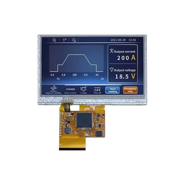 BEIJING DWIN DMG48270F043_01WTR SMART DISPLAY MOD 4.3" RTP 480x270